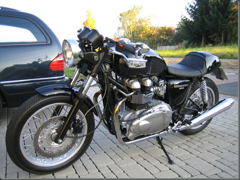 Triumph Thruxton caferacer 0048